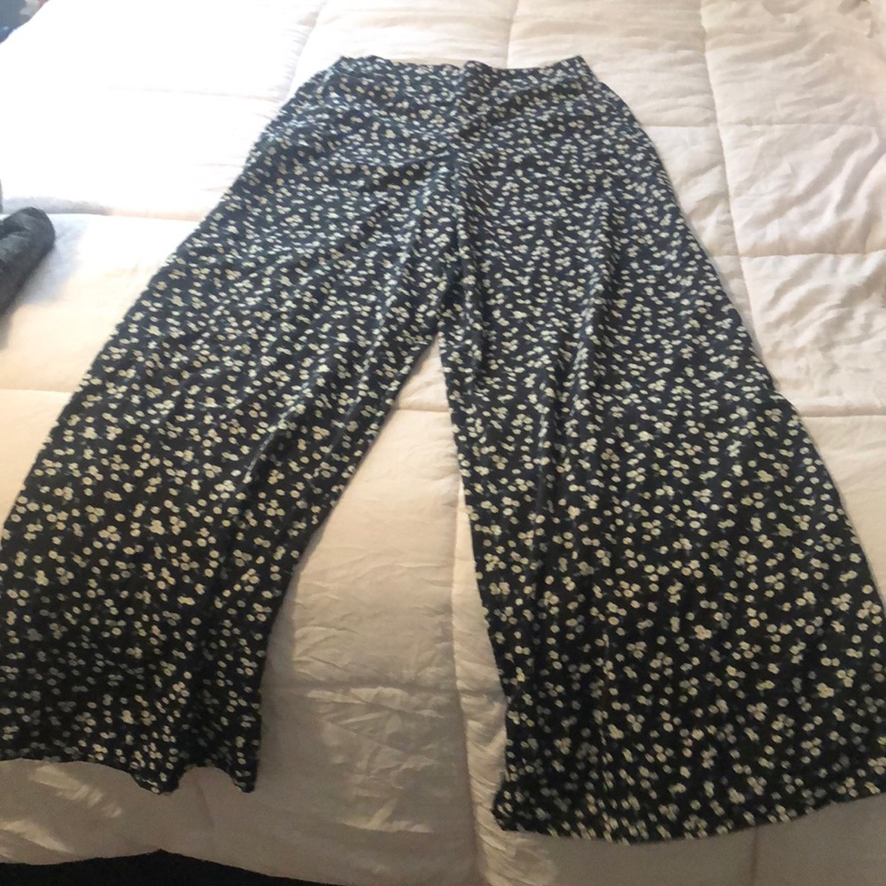 Flowy pants.